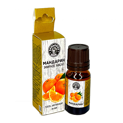  Эфирное масло "Мандарин" ТМ "Бацькина баня"/28 