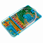  Игра настольная ИГРАЕМ ВМЕСТЕ Пинбол Три кота Размер: 17х19х2см, 2006K375-R1 