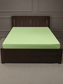 Простыня на резинке 140х200 трикотаж Amore Mio салатовый, 23144 Простыня на резинке 140х200 трикотаж Amore Mio салатовый, 23144