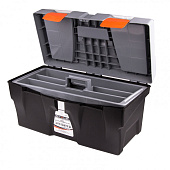 Ящик для инструмента 23", 590х300х300мм, пластиковый, Stels Ящик для инструмента 23", 590х300х300мм, пластиковый, Stels