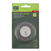 Щетка дисковая д/дрели 60мм, витая пров. Сибртех Щетка дисковая д/дрели 60мм, витая пров. Сибртех