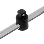 Вороток, 200 мм, квадрат 3/8", CrV, хромированный// Matrix Вороток, 200 мм, квадрат 3/8", CrV, хромированный// Matrix