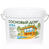 Антисептик СОСНОВЫЙ ДОМ АКВА палисандр 2,5 л Антисептик СОСНОВЫЙ ДОМ АКВА палисандр 2,5 л