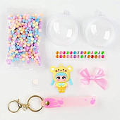 Набор для творчества Эврики Создай брелок, аниме, сиреневый, 10575681 Набор для творчества Эврики Создай брелок, аниме, сиреневый, 10575681