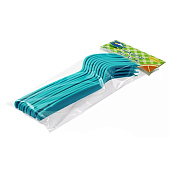  Набор вилок 10шт Голубой П0823 