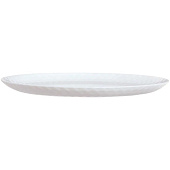 Тарелка обеденная Luminarc Pampille White 25 см Q4655 Тарелка обеденная Luminarc Pampille White 25 см Q4655