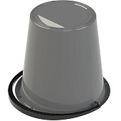 Ведро без крышки 15л хозяйственное АП 063, 053336 Ведро без крышки 15л хозяйственное АП 063, 053336