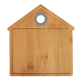  Доска разделочная, бамбук, силикон Vetta 19,6х21х0,9 см 851-209 