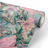 Обои 1.06х10м Царица арт.9253-08 Розовый /Monte Solaro Обои 1.06х10м Царица арт.9253-08 Розовый /Monte Solaro