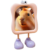 Зеркало настольное GIRLY "Funny legs", pink Зеркало настольное GIRLY "Funny legs", pink