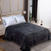 Плед CL HOME "Aura" велсофт полуторный 150х200, 150/009-AUR Плед CL HOME "Aura" велсофт полуторный 150х200, 150/009-AUR