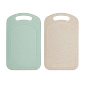 Доска разделочная прямоугольная "ЭКО" Vetta 25x15х0,3 см 852-137 Доска разделочная прямоугольная "ЭКО" Vetta 25x15х0,3 см 852-137