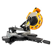  Пила торцовочная ВИХРЬ  ПТ-210ПЛ, 1700Вт, d 210х30мм, 5000об/мин, глубина 120мм 