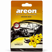  Ароматизатор под сиденье AREON AROMA BOX Vanilla 