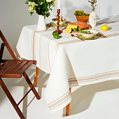 Скатерть (лен) 220х140 Этель Rigoroso 10493987 