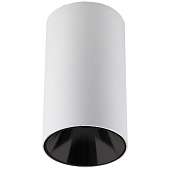 Накладной светильник PDL-R 14080 GU10 WH/BL (белый/черный) 230V IP20 Jazzway