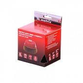 Щетка "чашка" для УШМ 75 мм, М14 латун. витая пров.Matrix Щетка "чашка" для УШМ 75 мм, М14 латун. витая пров.Matrix