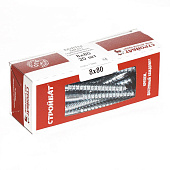 Болт сантехнический DIN 571 8х 80 (белый цинк 20 шт) Болт сантехнический DIN 571 8х 80 (белый цинк 20 шт)