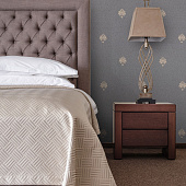 Обои 1.06х10м Lois арт.7263-23 Серый /Euro Decor Обои 1.06х10м Lois арт.7263-23 Серый /Euro Decor