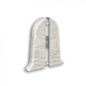 Заглушка торц. Идеал Классик 55мм Дуб айсберг (лев+прав) Заглушка торц. Идеал Классик 55мм Дуб айсберг (лев+прав)