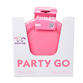  Набор бумажных тарелок 20 шт. "Partypink" (180 мм) 