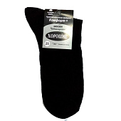 Мужские носки ШЧНФ 14-11-12ан, черный, р. 27 Мужские носки ШЧНФ 14-11-12ан, черный, р. 27