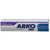 Крем после бритья Arko Extra Sensitive 50г Крем после бритья Arko Extra Sensitive 50г