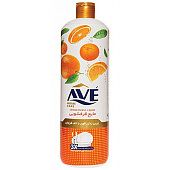  Средство для мытья посуды AVE Апельсин 900мл 