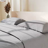 Комплект постельного белья 2 спальный Этель Silver garden поплин Комплект постельного белья 2 спальный Этель Silver garden поплин