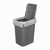  Контейнер для мусора SMART BIN 10л серый 434214711 