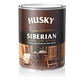 Масло для дерева HUSKY SIBERIAN 0,9л Масло для дерева HUSKY SIBERIAN 0,9л