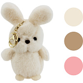 Игрушка мягкая Брелок Кролик, 19см Игрушка мягкая Брелок Кролик, 19см