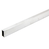  Алюминиевая труба прямоуг 20х10х1,5мм 1м 