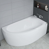  Ванна акриловая Дива 1700х900х630 правая без каркаса Aquatek 