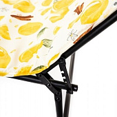  Раскладушка с матрасом Стефания с86а  max 120кг 192х65х25 