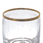 Набор стопок AS Crystal 60 мл Ideal 60ml Golden Rim Набор стопок AS Crystal 60 мл Ideal 60ml Golden Rim