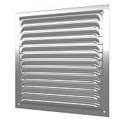 Решетка вент 300х300 цинк МВМ 300 Решетка вент 300х300 цинк МВМ 300