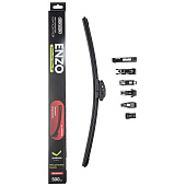  Щетка стеклоочистителя композитная SKYWAY ENZO 6 адаптеров для 10 типов креплений в коробке 50см/20" 