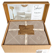 Покрывало Saheser Salsa, 240x260 см, 2 наволочки, микс 