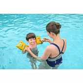 Нарукавники для плавания Bestway Swim safe 25х15см, ступень С, 3-6 лет арт.32033 Нарукавники для плавания Bestway Swim safe 25х15см, ступень С, 3-6 лет арт.32033