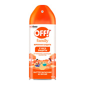  Аэрозоль от комаров Off! Family 157мл 