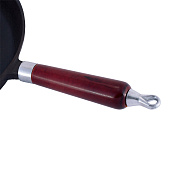 Сковорода чугунная 24,5см. с деревянной ручкой 4810V Сковорода чугунная 24,5см. с деревянной ручкой 4810V