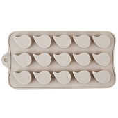 Форма для льда и шоколада "Капля" 21х10,5х1,3см 9904464-2 Форма для льда и шоколада "Капля" 21х10,5х1,3см 9904464-2