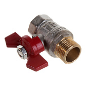 Кран шар баб 1/2" ВН TeRma Кран шар баб 1/2" ВН TeRma