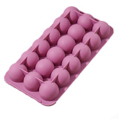 Форма для льда "Шарики" 206х103х24 мм "PLUM" П-01-11-(205) Форма для льда "Шарики" 206х103х24 мм "PLUM" П-01-11-(205)