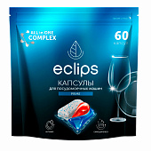 Капсулы для посудомоечных машин Eclips Prime 60шт Капсулы для посудомоечных машин Eclips Prime 60шт