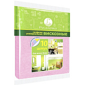  Салфетки универсальные INSULA/Русалочка 10шт., арт.990570 
