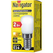  Лампа Navigator LED T26 2 ВТ 2700K E14/71354 