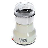 Кофемолка HOMESTAR HS-2001 зеленый, бежевый