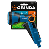 Пистолет поливочный GRINDA X-S PROLine, 4 режима, 429165 Пистолет поливочный GRINDA X-S PROLine, 4 режима, 429165